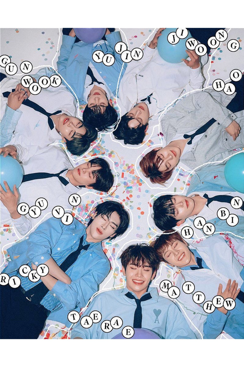 ZEROBASEONE poster background