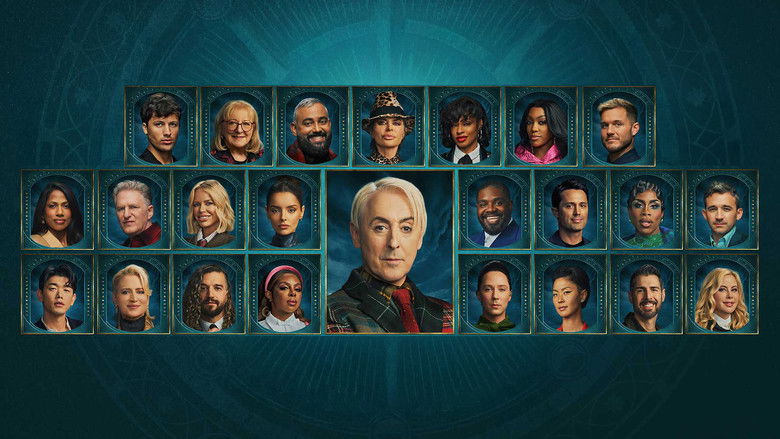 Contestants gathered in the Scottish Highlands