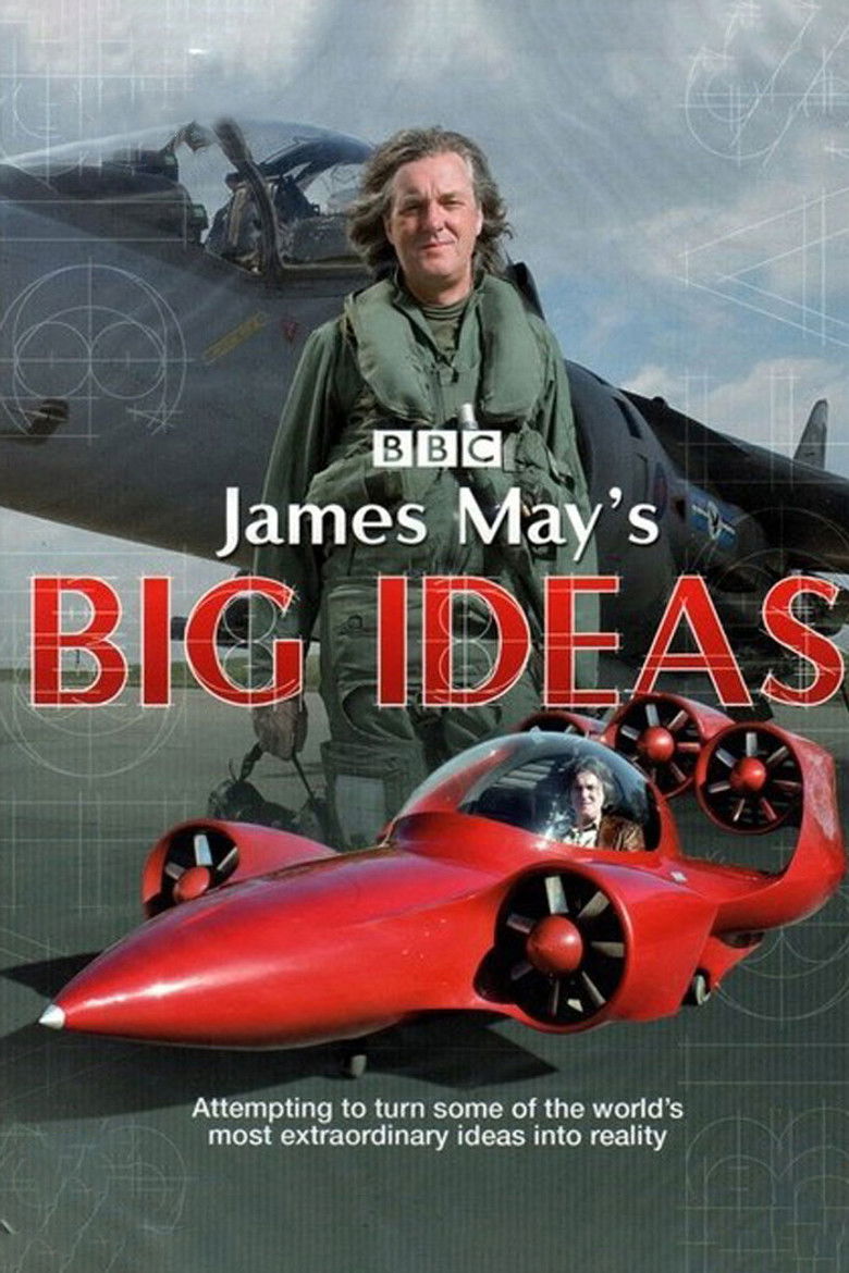 James May's Big Ideas poster background