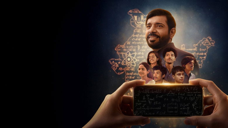 The cramped, messy home office setup of the lead teacher