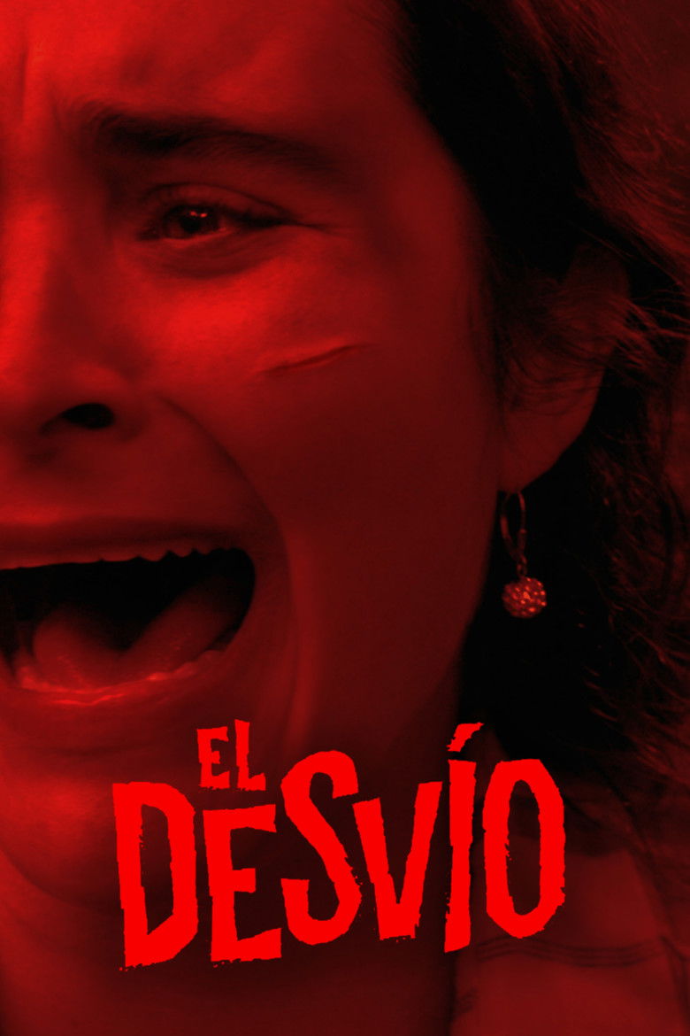 El desvío poster background