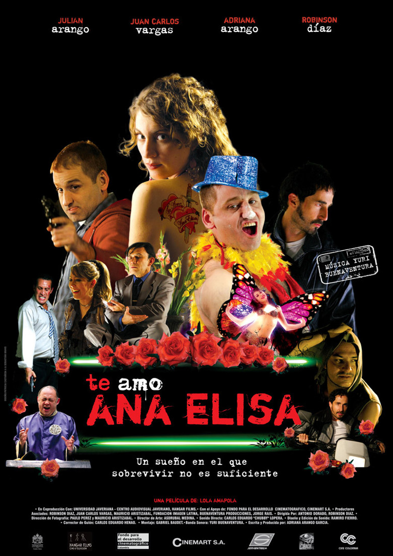 Te Amo Ana Elisa poster background