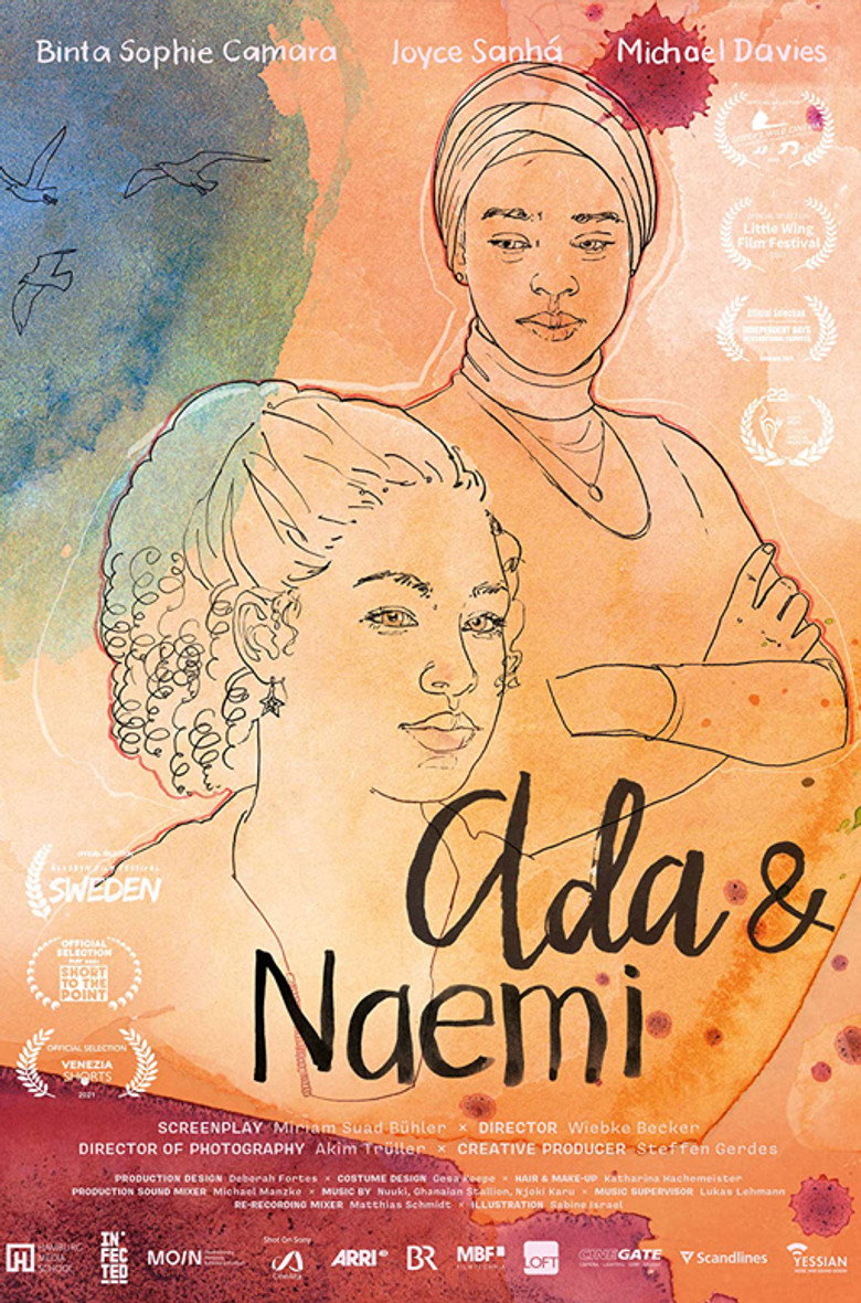 Ada & Naemi poster background