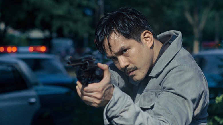 A desperate confrontation as the police finally close in