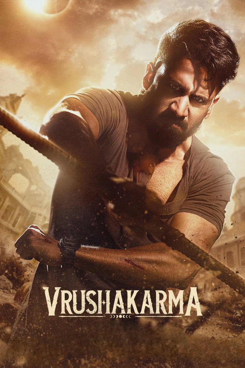 Vrushakarma poster background