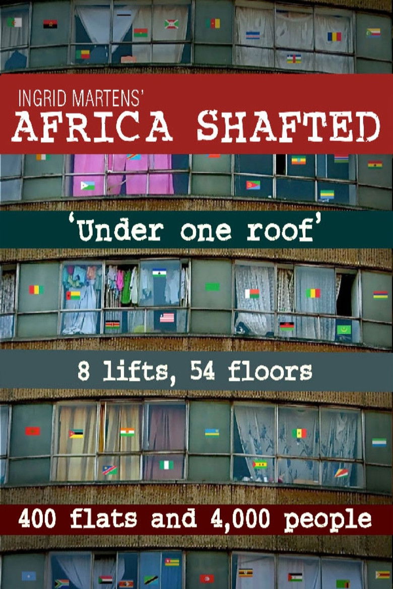 Africa Shafted: Under One Roof poster background