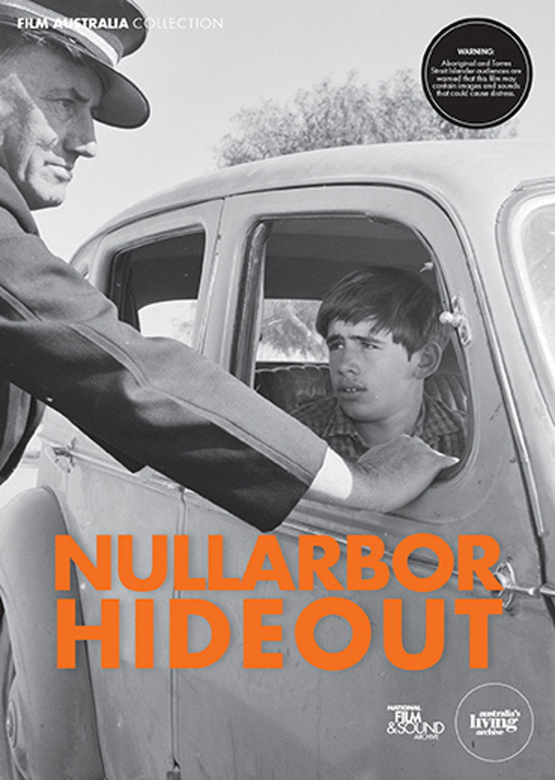 Nullarbor Hideout poster background