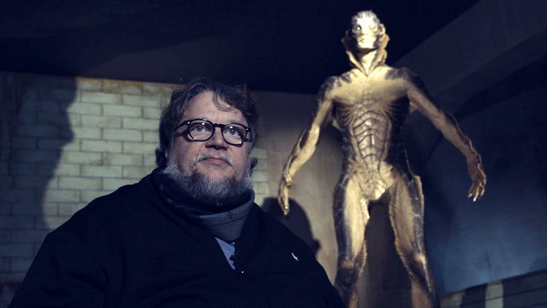 Del Toro’s exhibition *En Casa con Mis Monstruos*, where the film’s labyrinthine structure begins to unfold