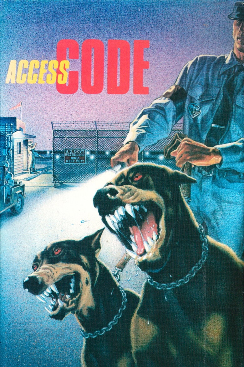 Access Code poster background