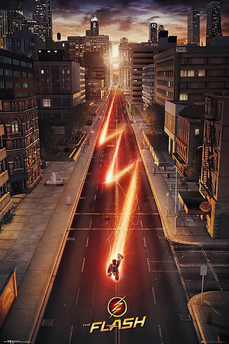The Fastest Man Alive poster background