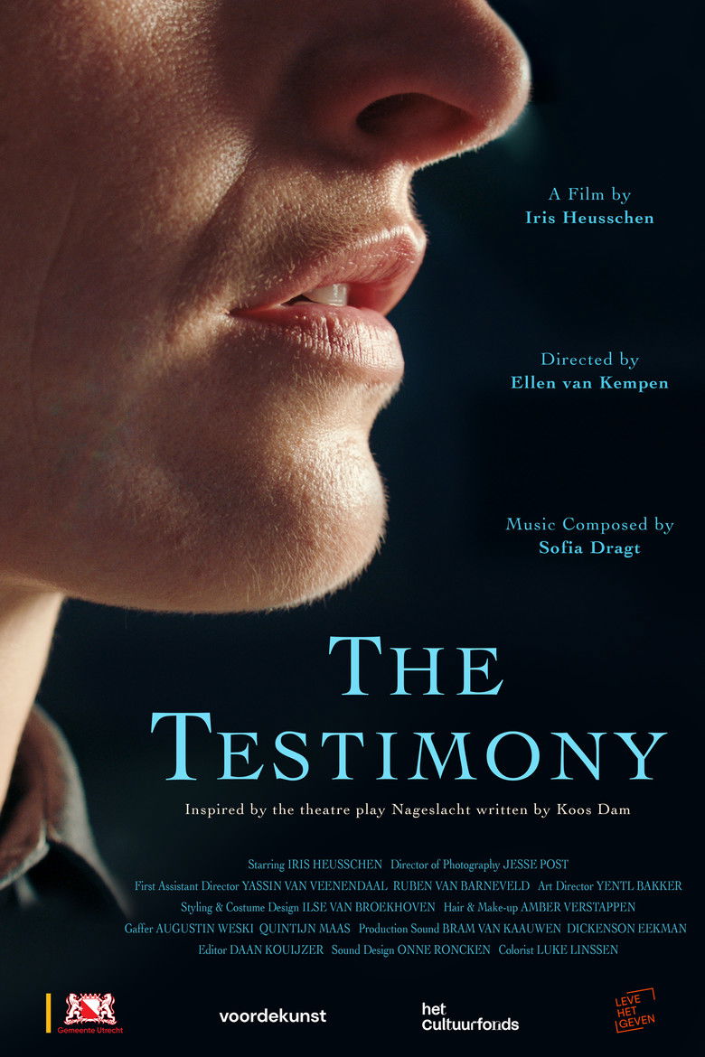 The Testimony poster background