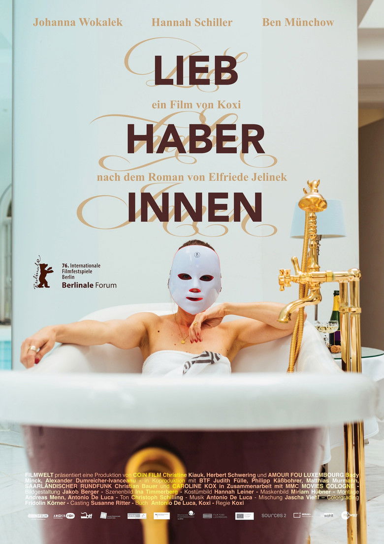 Women as Lovers poster background