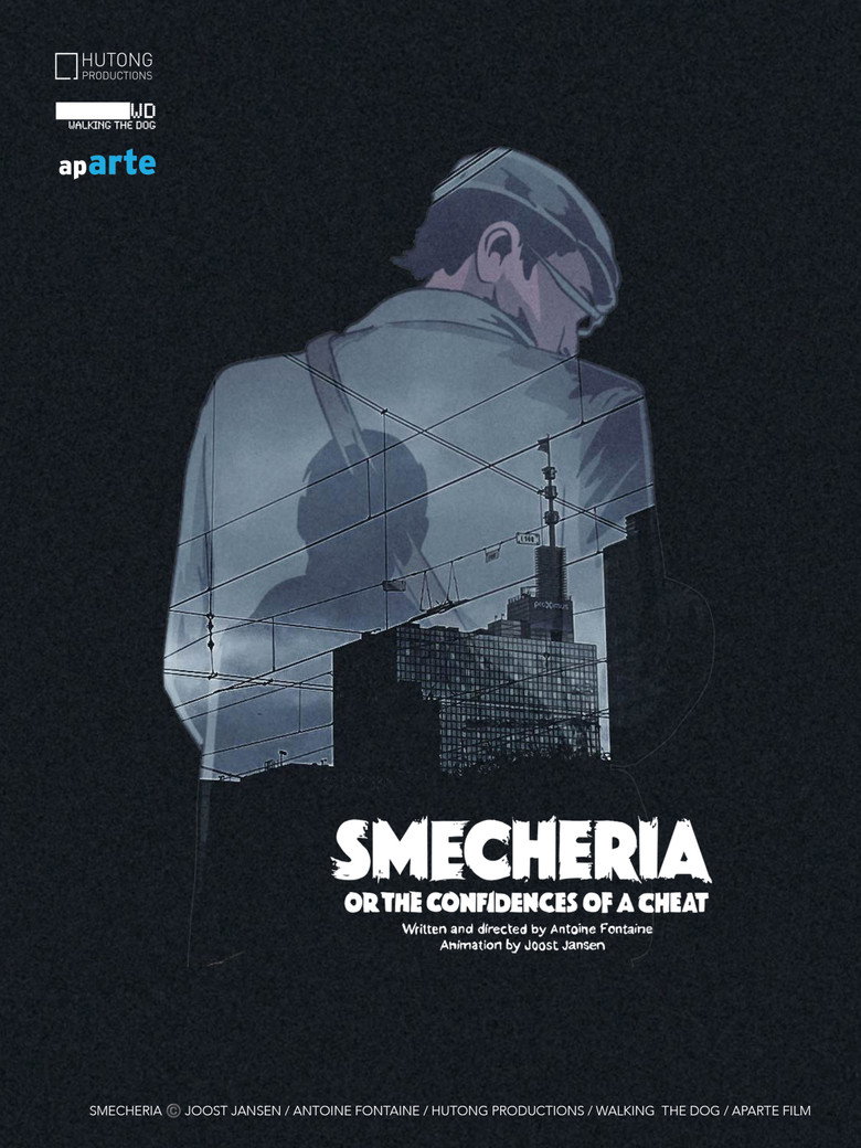 Smecheria or the Con­fi­dences of a Cheat poster background