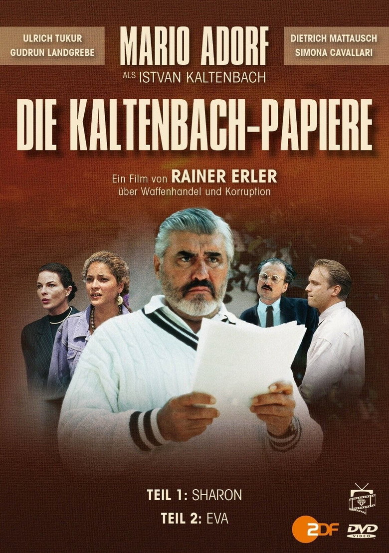 Die Kaltenbach-Papiere poster background