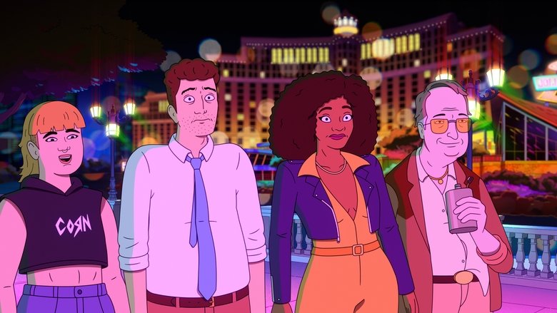 Sheila performing a magic trick for the jury