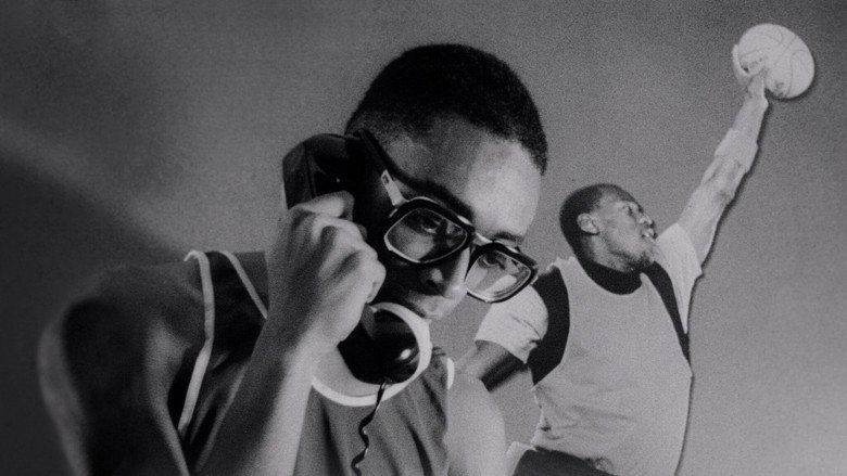 Nola Darling in a direct-to-camera monologue, her expression a mix of defiance and vulnerability