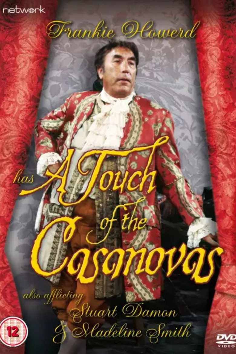 A Touch of the Casanovas poster background