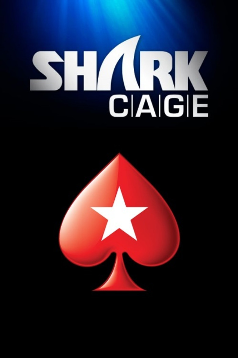Shark Cage poster background