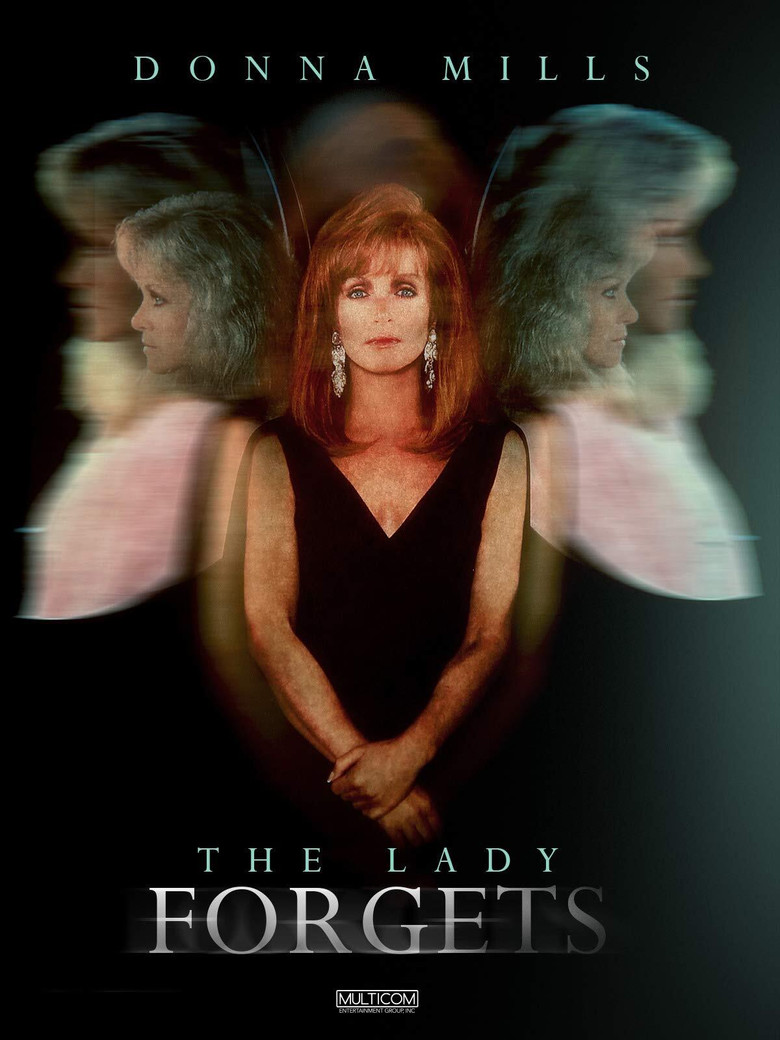 The Lady Forgets poster background