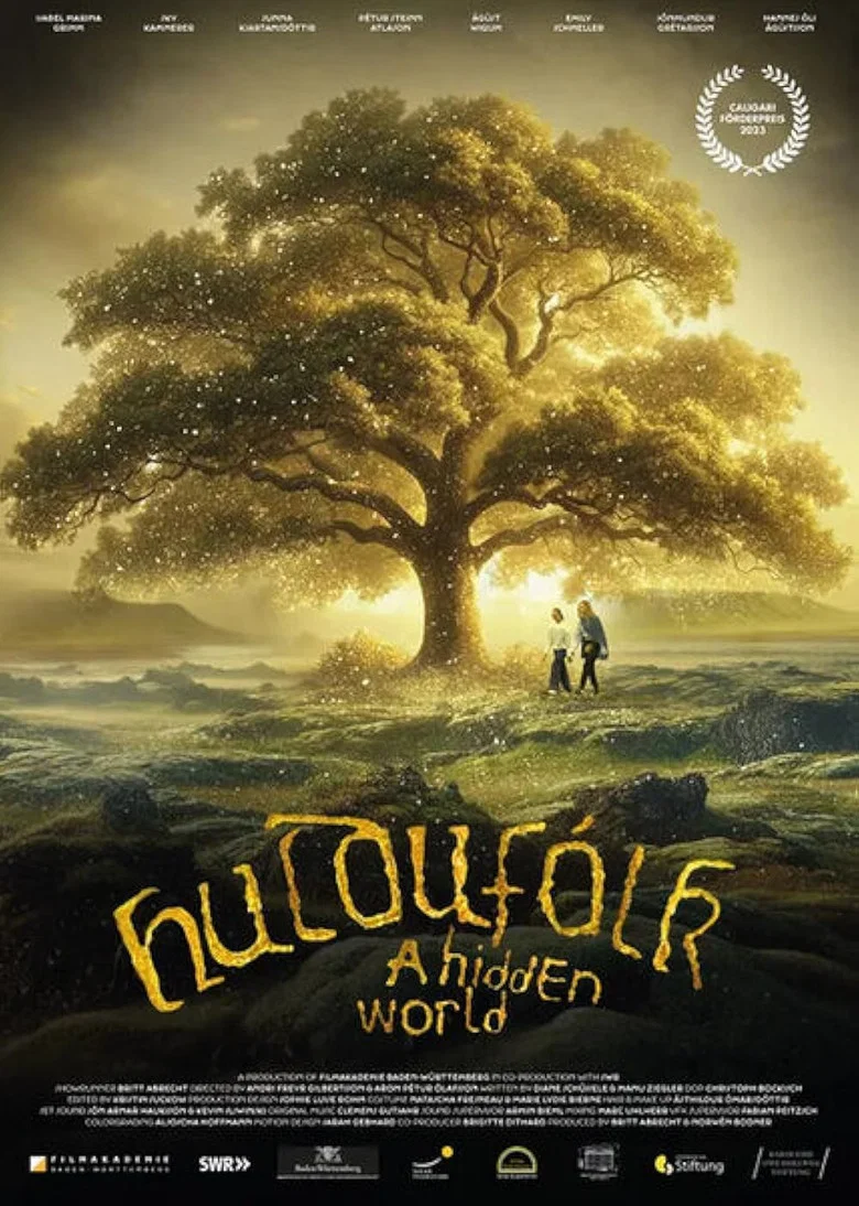 Huldufólk: A Hidden World poster background