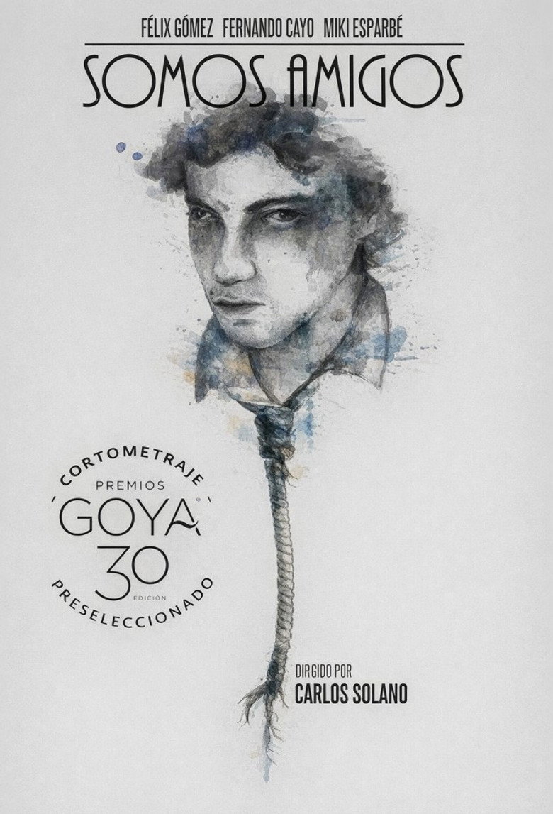 We Are Friends poster background