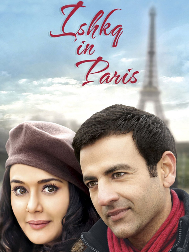 Ishkq in Paris poster background