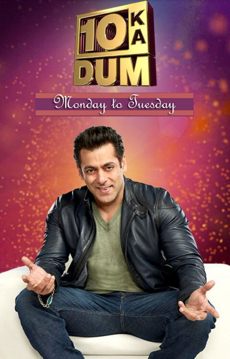 10 Ka Dum poster background