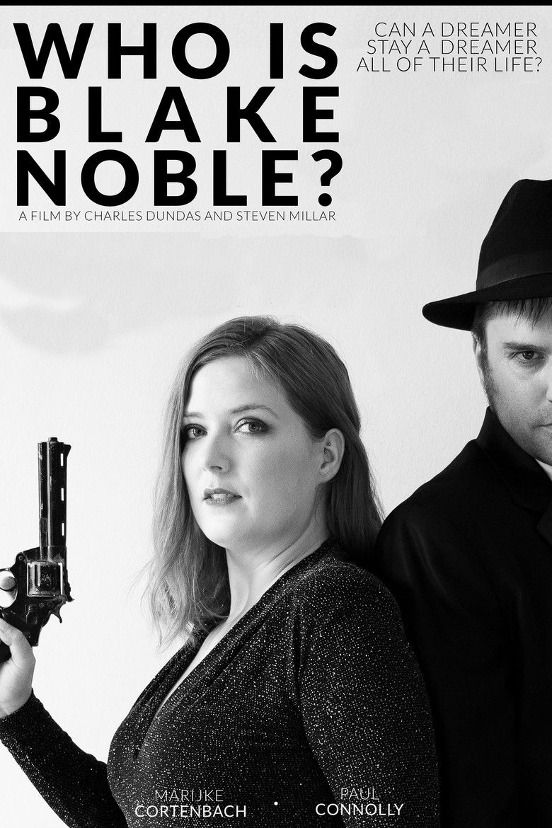 Who Is Blake Noble? poster background