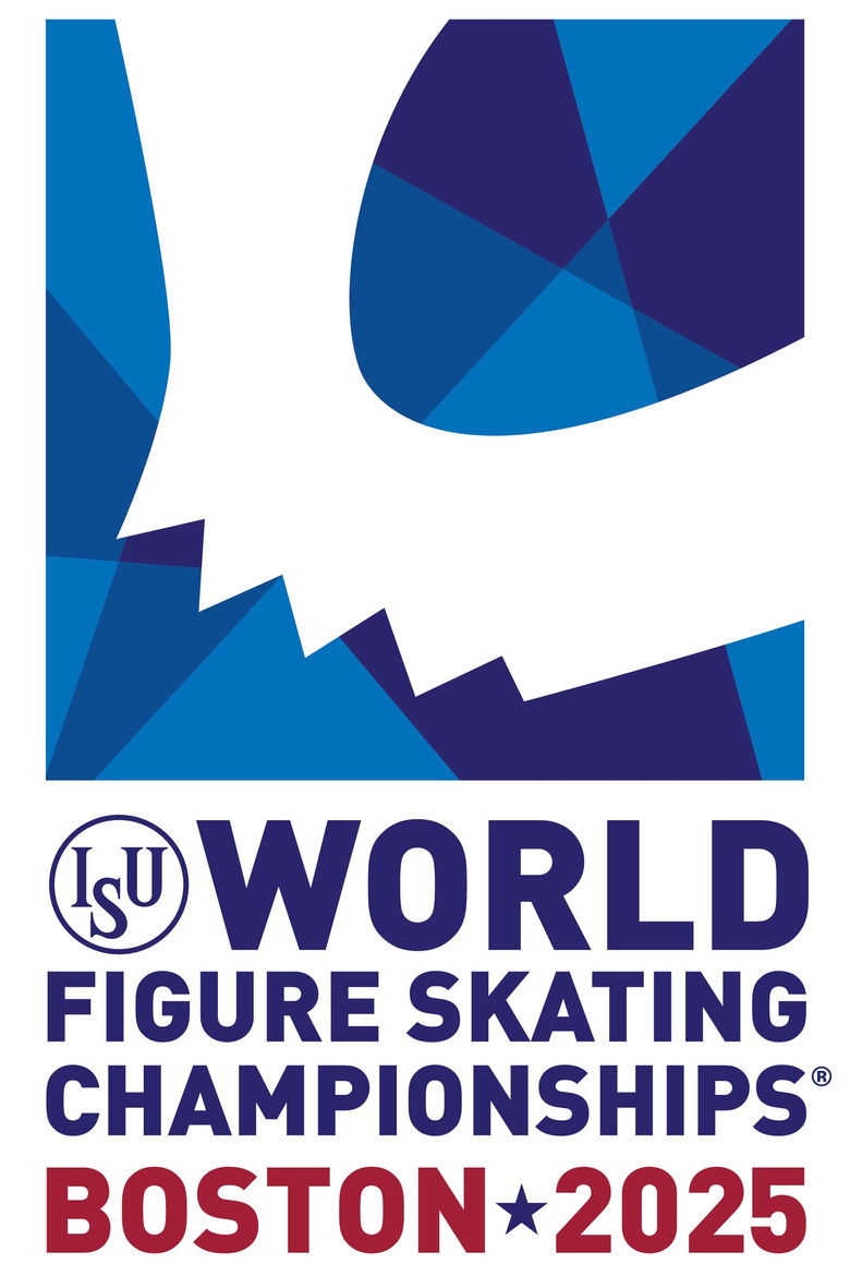 Exhibition Gala | ISU World Championships | Boston 2025 poster background