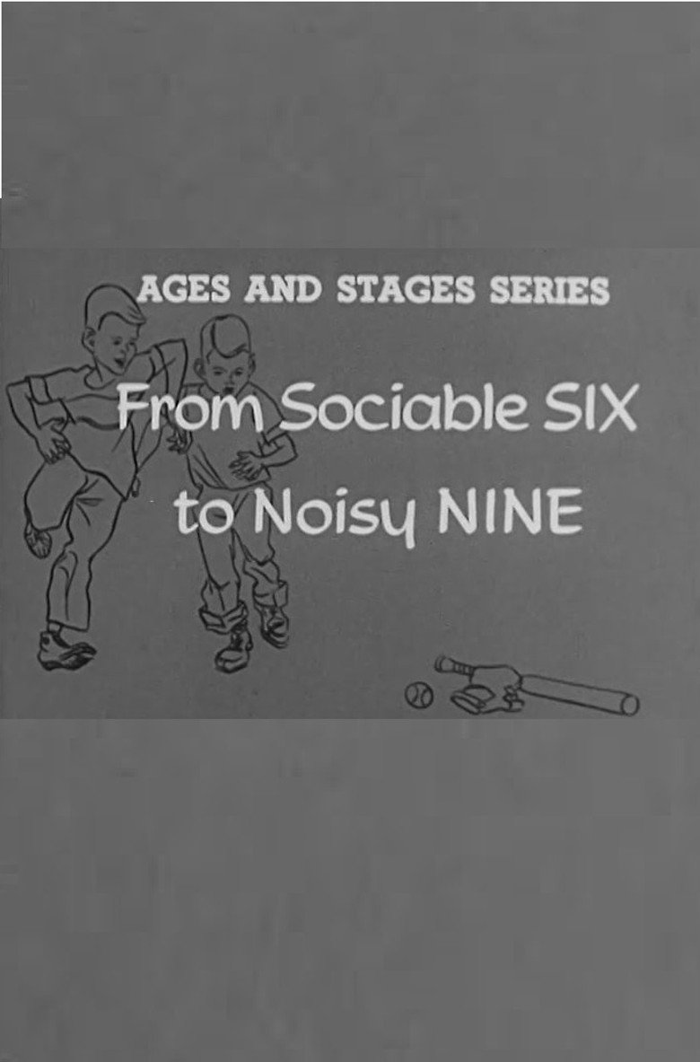 From Sociable Six to Noisy Nine poster background