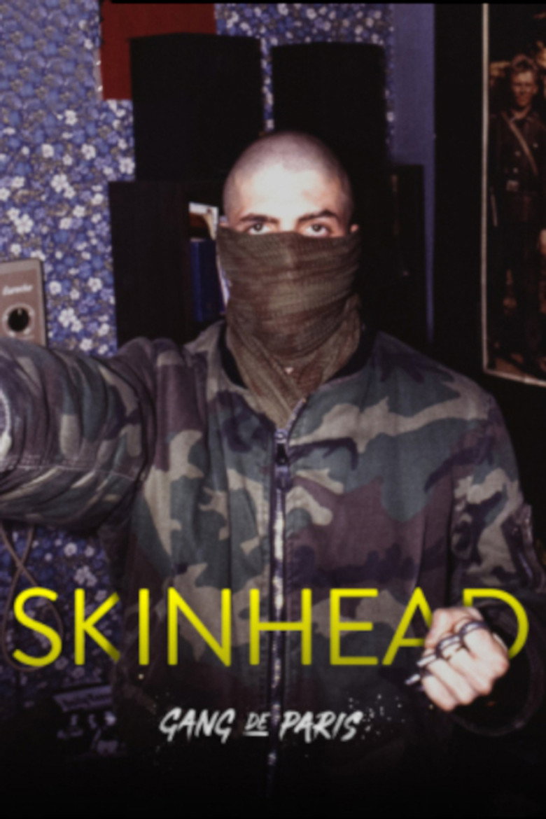 Gang de Paris : Skinhead poster background