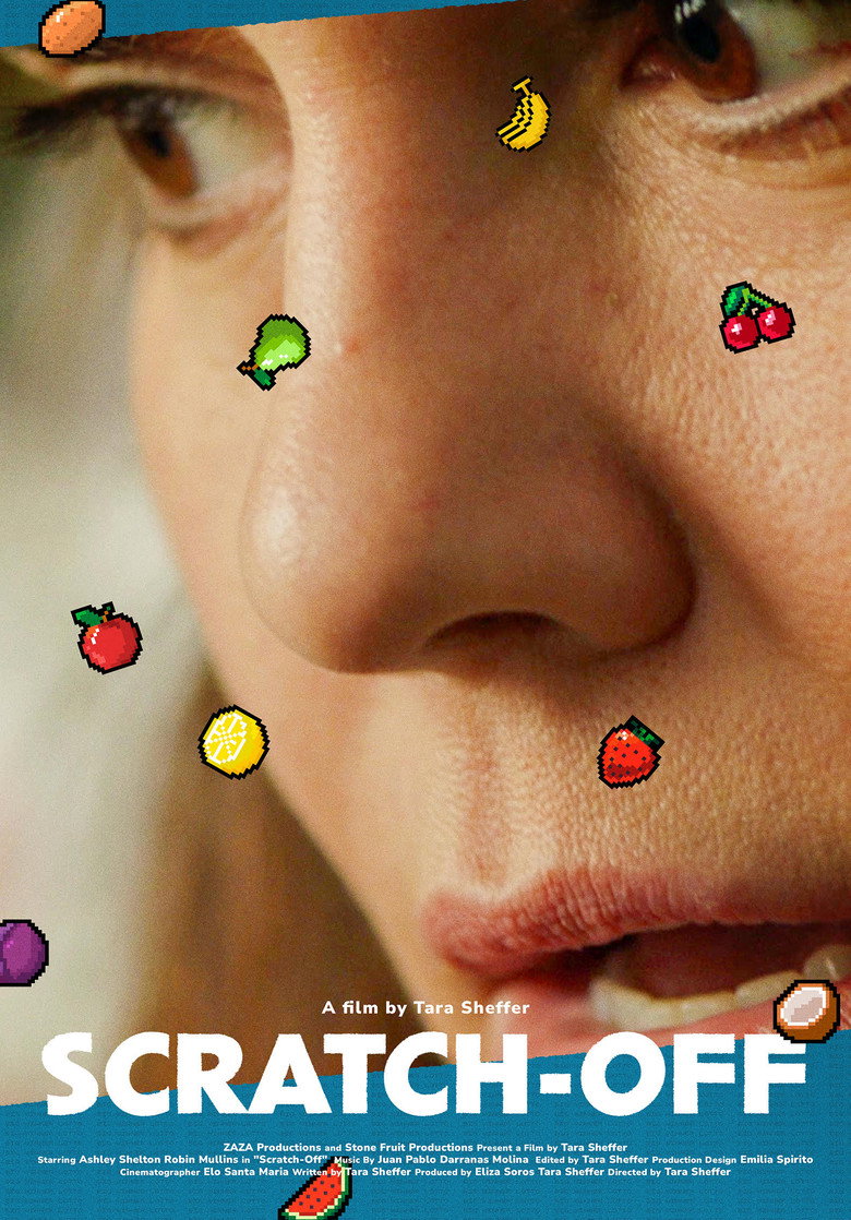 Scratch-Off poster background