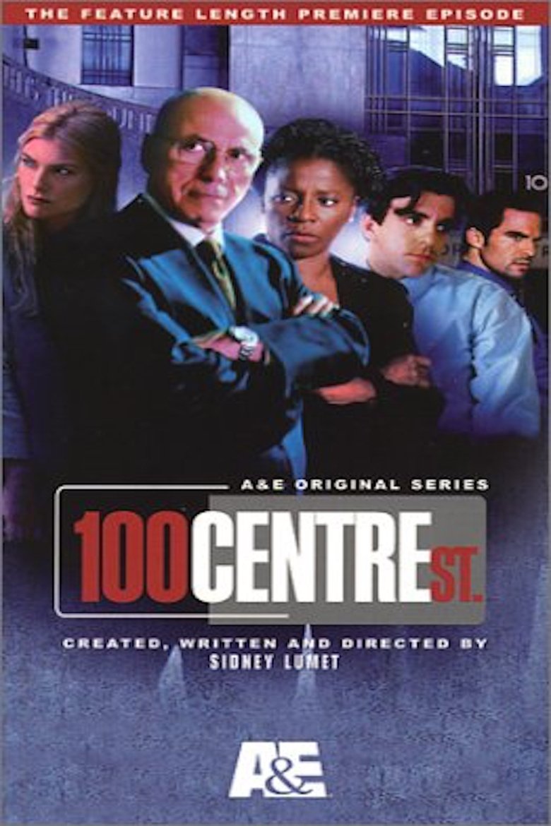 100 Centre Street poster background