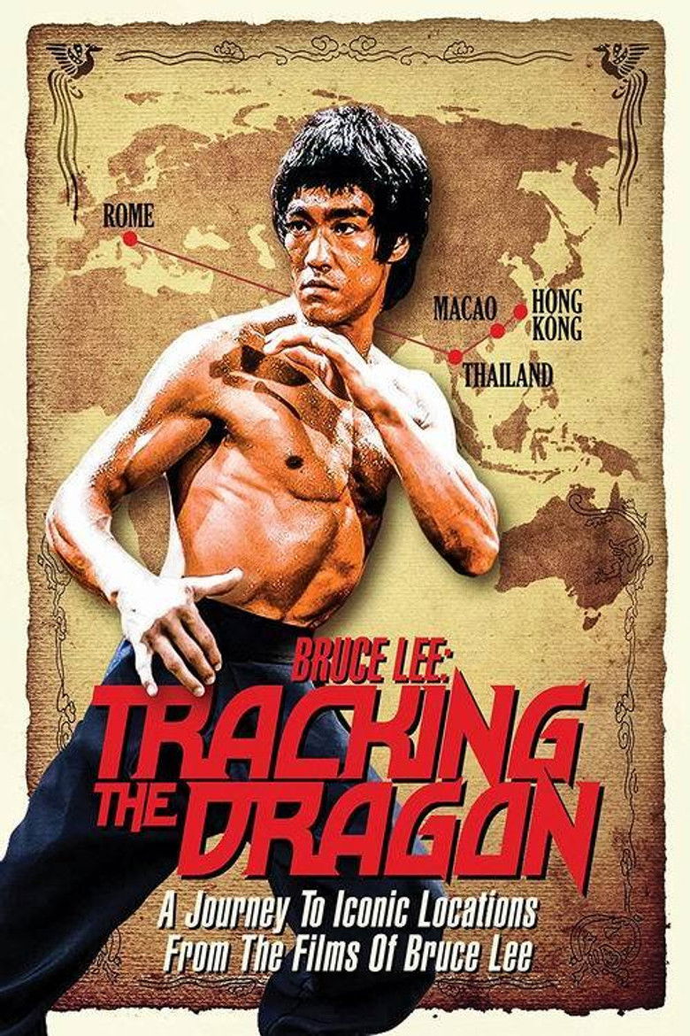 Bruce Lee: Tracking the Dragon poster background