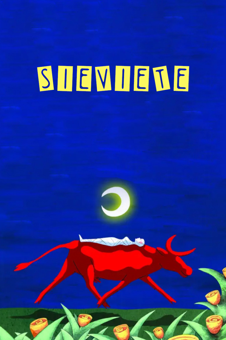 Woman poster background