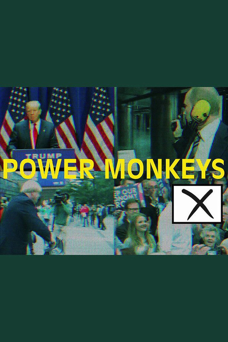 Power Monkeys poster background