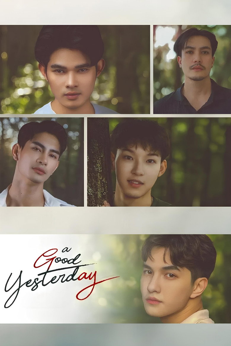 A Good Yesterday poster background