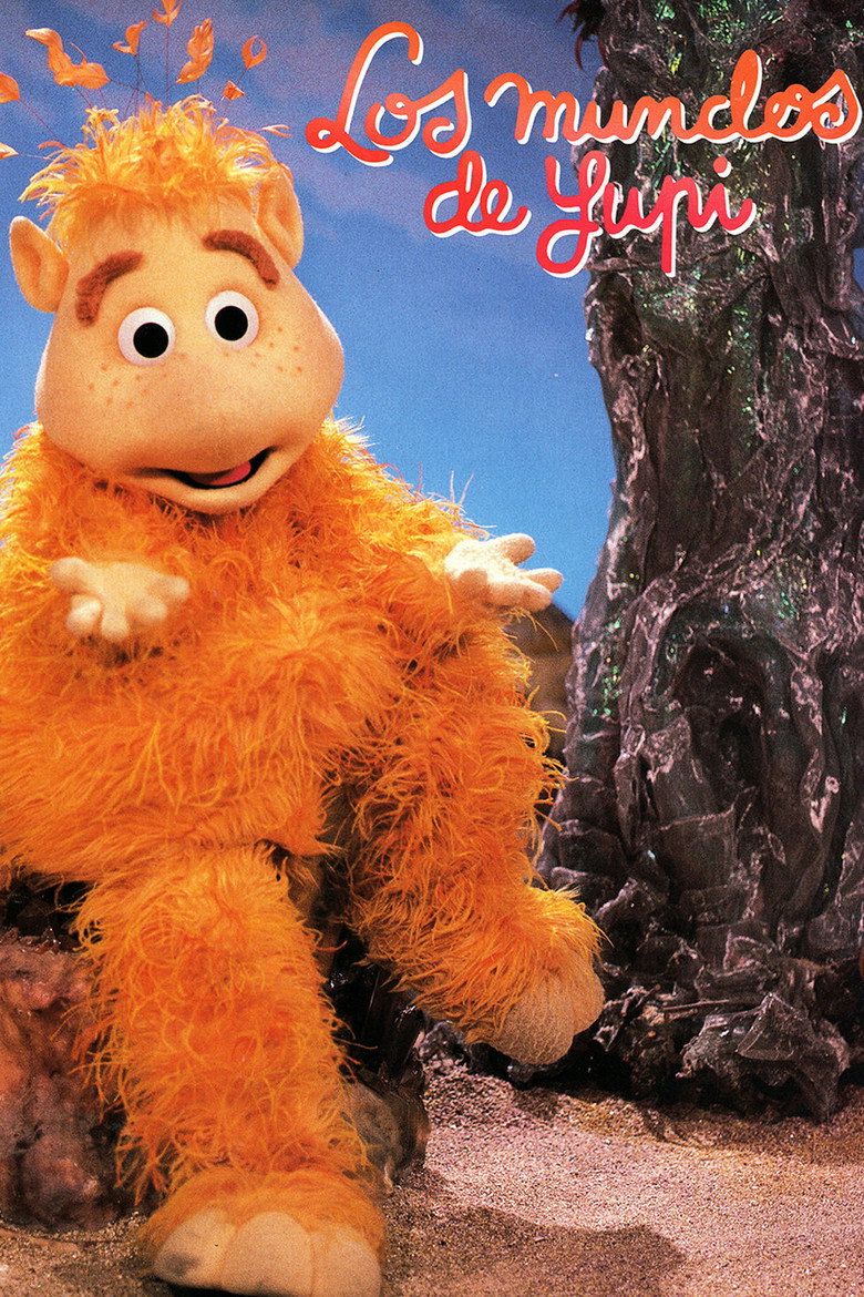Los mundos de Yupi poster background