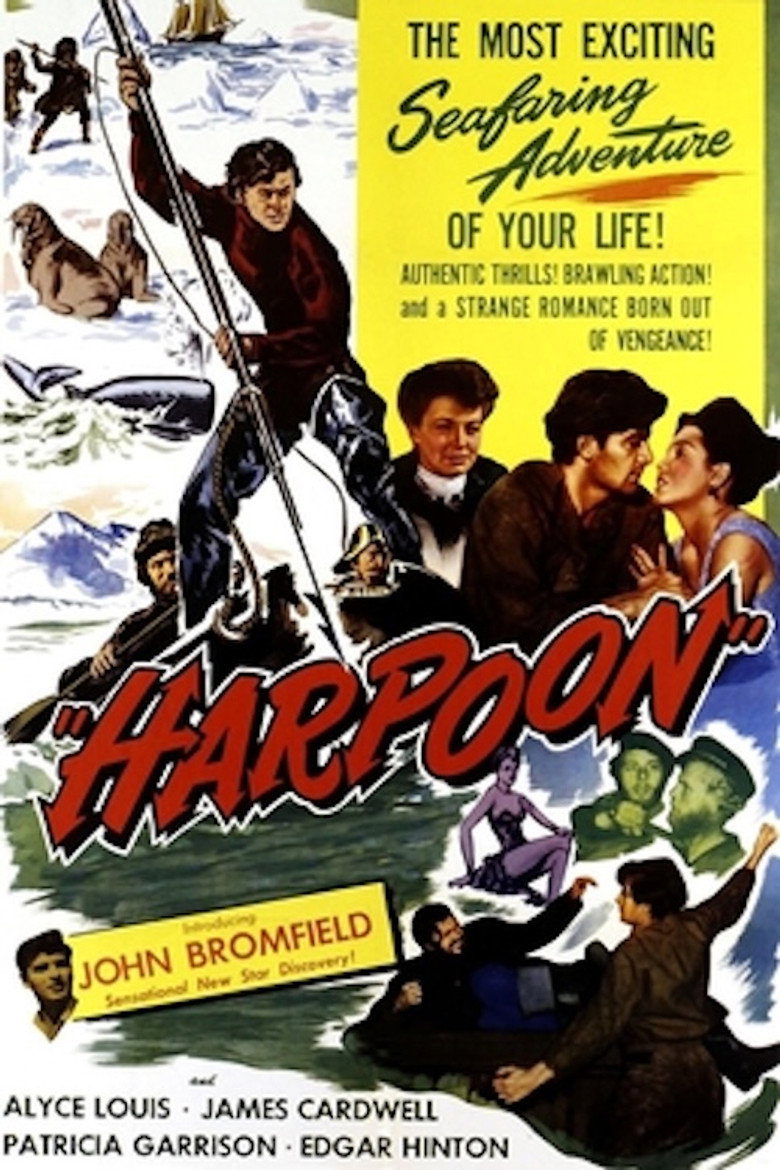 Harpoon poster background