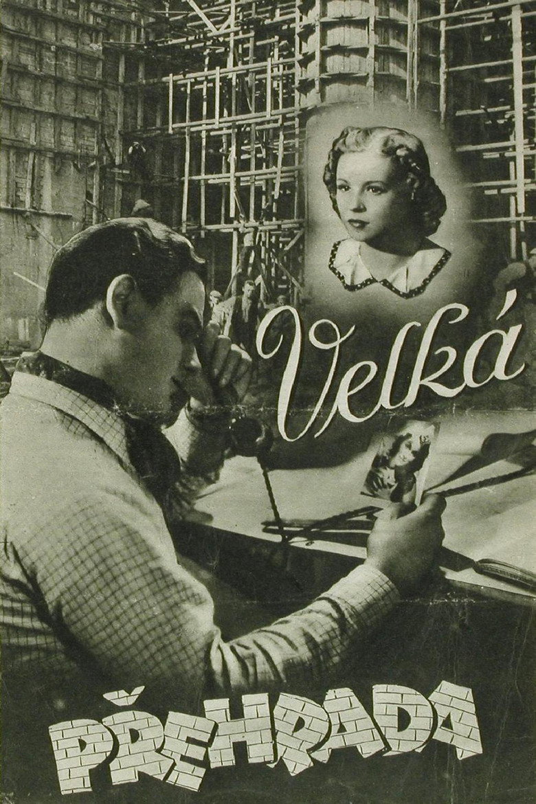 Velká přehrada poster background
