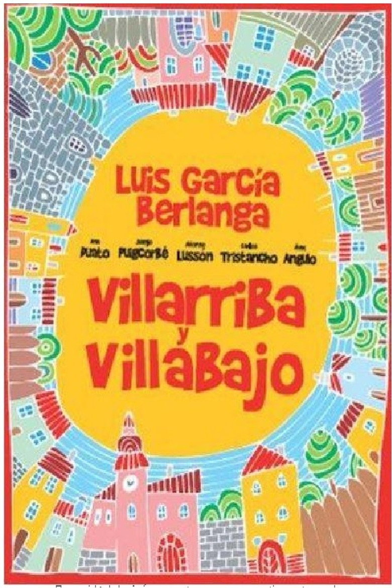 Villarriba y Villabajo poster background