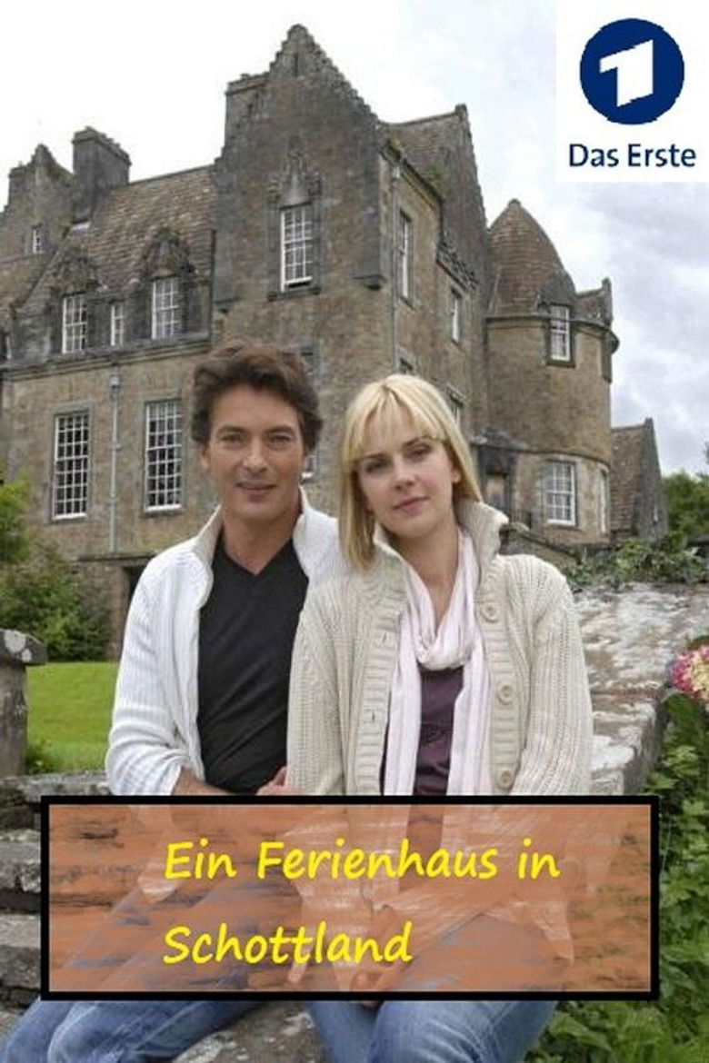 Ein Ferienhaus in Schottland poster background