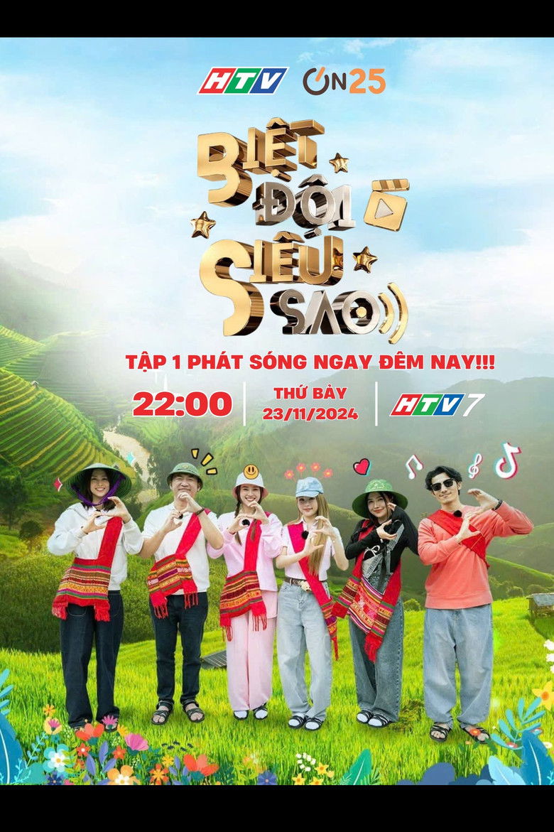 Biệt Đội Siêu Sao poster background