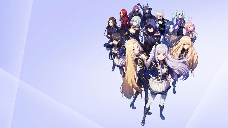 Action sequence in the dark fantasy world