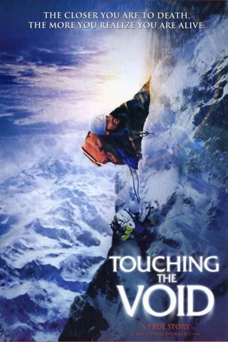 Touching the Void: Return to Siula Grande poster background
