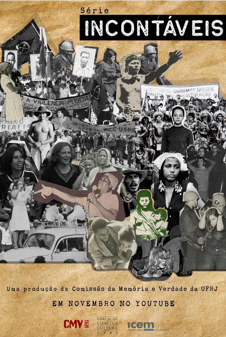 Incontáveis poster background