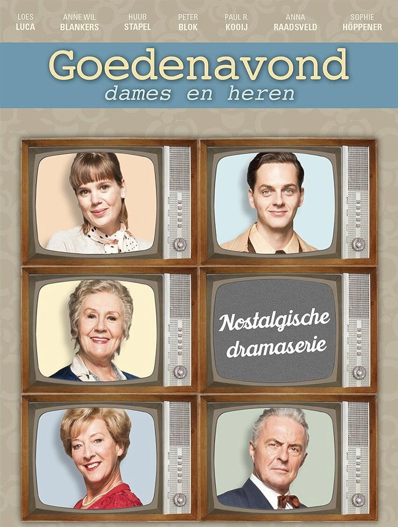 Goedenavond dames en heren poster background
