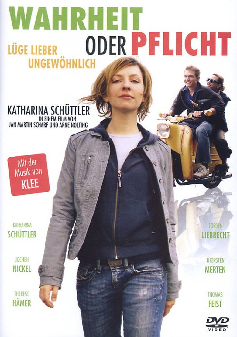 Wahrheit oder Pflicht poster background