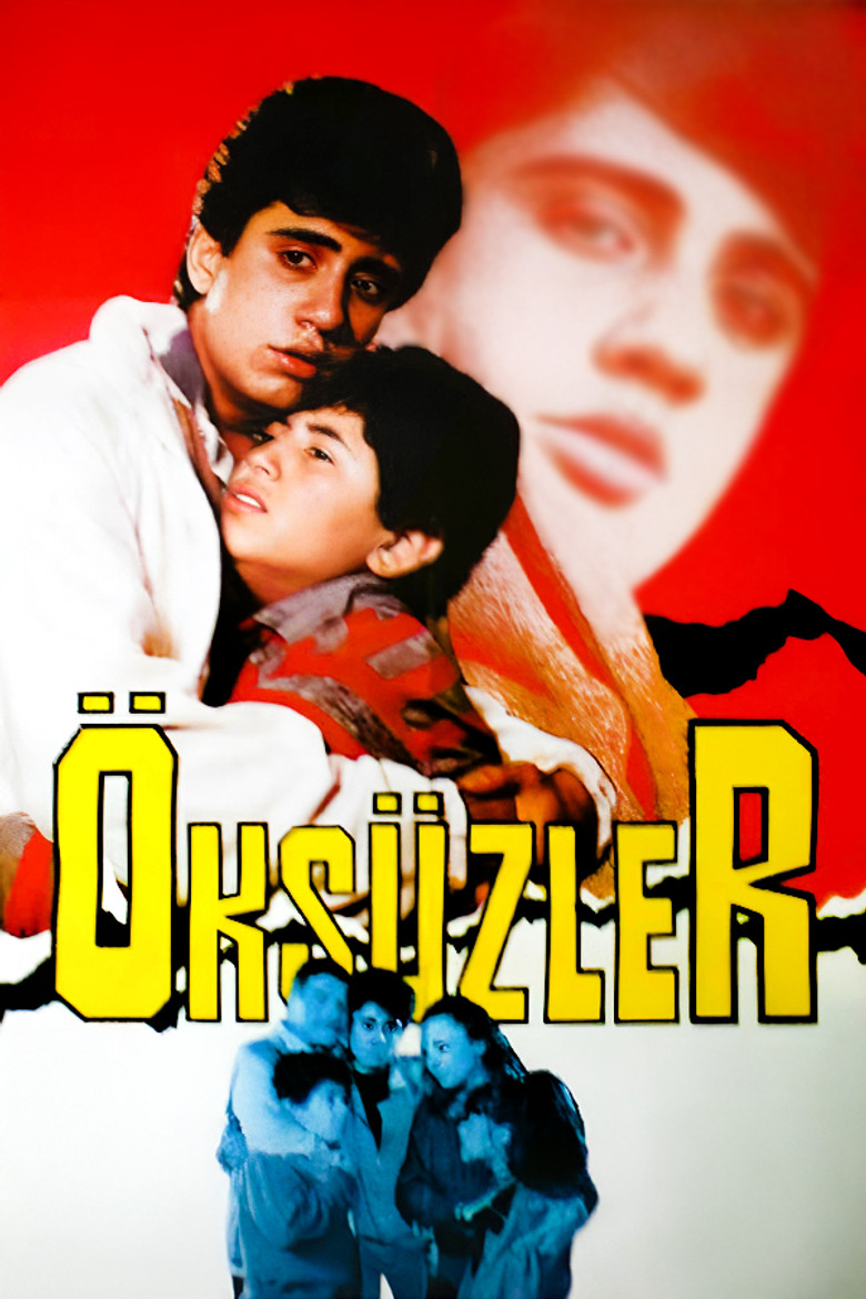 Öksüzler poster background