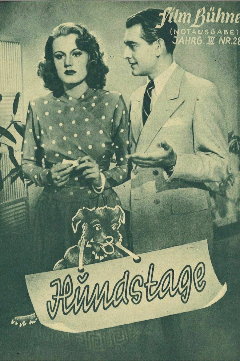 Hundstage poster background